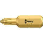 WERA - Bit für Schnellbau-Schrauben, 851/1 RDC Bits, PH 2 x 25 mm