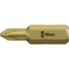 WERA - Phillips-Bit, 851/1 RH Bits, PH 2 x 25 mm