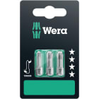 WERA - Phillips-Recess-Bit, 851/1 TZ SB Bits, 3-teilig