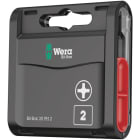 WERA - Phillips-Recess-Bits, Bit-Box 20 PH, PH 2 x 25 mm, 20-teilig
