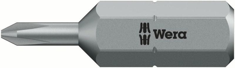 WERA - Phillips-Recess-Bit, 851/1 J Bits, PH 0 x 25 x 2,5 mm