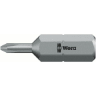 WERA - Phillips-Recess-Bit, 851/1 J Bits, PH 0 x 25 x 2,5 mm