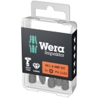 WERA - 851/4 IMP DC Impaktor Bits, PH 2 x 50 mm