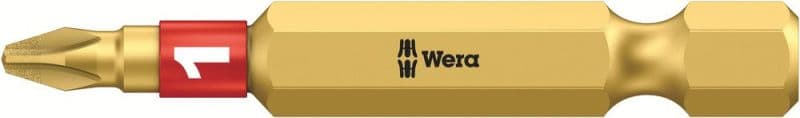 WERA - Phillips-Recess-Bit, BiTorsion, 851/4 BDC Bits, PH 1 x 50 mm