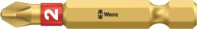 WERA - Phillips-Recess-Bit, BiTorsion, 851/4 BDC Bits, PH 3 x 50 mm