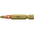 WERA - Phillips-Recess-Bit, BiTorsion, 851/4 BTH Bits, PH 1 x 50 mm