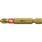 WERA - Phillips-Recess-Bit, BiTorsion, 851/4 BTH Bits, PH 2 x 50 mm