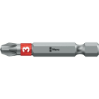 WERA - Phillips-Recess-Bit, BiTorsion, 851/4 BTZ Bits, PH 3 x 50 mm
