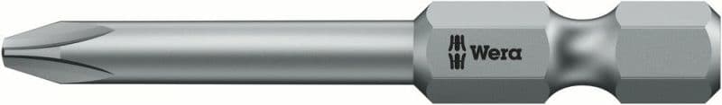 WERA - Phillips-Recess-Bit, 851/4 J Bits, PH 0 x 50 mm