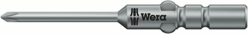WERA - Phillips-Recess-Bit, 851/21 J Bits, PH 0 x 40 mm