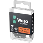 WERA - 855/1 IMP DC Impaktor Bits, PZ 2 x 25 mm