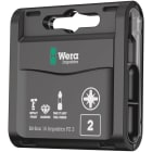 WERA - Bit-Box 15 Impaktor PZ, PZ 2 x 25 mm, 15-teilig
