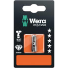 WERA - 855/1 IMP DC SB Impaktor Bits, PZ 3 x 25 mm