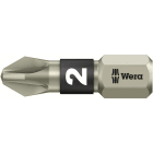 WERA - 3855/1 TS Bits, Edelstahl, PZ 2 x 25 mm