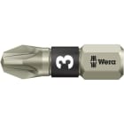 WERA - 3855/1 TS Bits, Edelstahl, PZ 3 x 25 mm