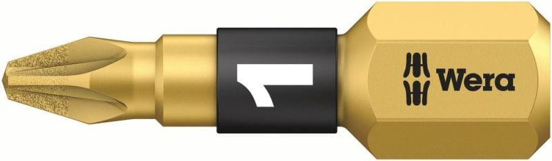 WERA - Pozidriv-Bit, BiTorsion, 855/1 BDC Bits, PZ 1 x 25 mm