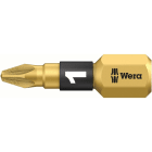 WERA - Pozidriv-Bit, BiTorsion, 855/1 BDC Bits, PZ 1 x 25 mm