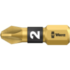 WERA - Pozidriv-Bit, BiTorsion, 855/1 BDC Bits, PZ 2 x 25 mm
