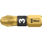 WERA - Pozidriv-Bit, BiTorsion, 855/1 BDC Bits, PZ 3 x 25 mm
