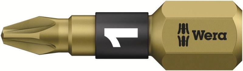WERA - Pozidriv-Bit, BiTorsion, 855/1 BTH Bits, PZ 1 x 25 mm