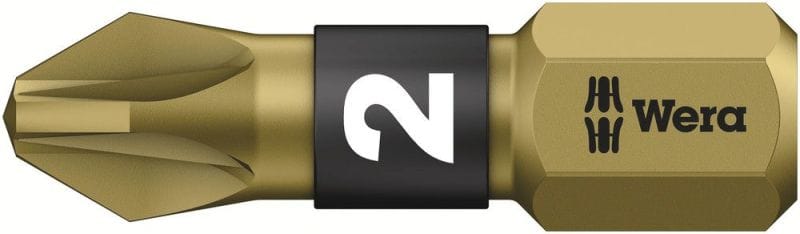 WERA - Pozidriv-Bit, BiTorsion, 855/1 BTH Bits, PZ 2 x 25 mm