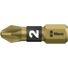 WERA - Pozidriv-Bit, BiTorsion, 855/1 BTH Bits, PZ 2 x 25 mm