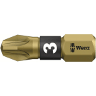 WERA - Pozidriv-Bit, BiTorsion, 855/1 BTH Bits, PZ 3 x 25 mm