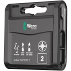 WERA - Pozidriv-Bits, Bit-Box 20 BTH PZ, PZ 2 x 25 mm, 20-teilig
