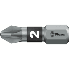 WERA - Pozidriv-Bit, BiTorsion, 855/1 BTZ Bits, PZ 2 x 25 mm