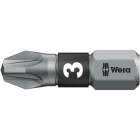 WERA - Pozidriv-Bit, BiTorsion, 855/1 BTZ Bits, PZ 3 x 25 mm