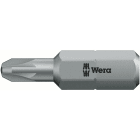 WERA - Pozidriv-Bit, 855/1 RZ Bits, PZ 2 x 25 mm