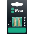 WERA - Pozidriv-Bit, 855/1 TH SB Bits, PZ 2 x 25 mm, 2-teilig