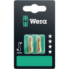 WERA - Pozidriv-Bit, 855/1 TH SB Bits, PZ 3 x 25 mm, 2-teilig