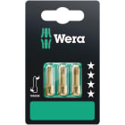 WERA - Pozidriv-Bit, 855/1 TH SB Bits, 3-teilig