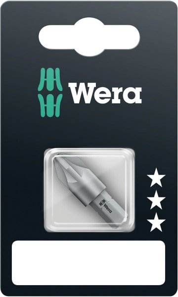 WERA - Pozidriv-Bit, 855/1 Z SB Bits, PZ 4 x 32 mm