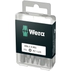 WERA - Pozidriv-Bit, 855/1 Z DIY Bits, PZ 1 x 25 mm, 10-teilig