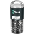 WERA - Pozidriv-Bit, 855/1 Z DIY 100 Bits, PZ 2 x 25 mm, 100-teilig
