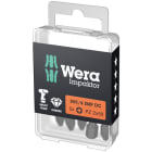 WERA - 855/4 IMP DC Impaktor Bits, PZ 2 x 50 mm