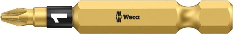 WERA - Pozidriv-Bit, BiTorsion, 855/4 BDC Bits, PZ 1 x 50 mm