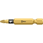 WERA - Pozidriv-Bit, BiTorsion, 855/4 BDC Bits, PZ 1 x 50 mm