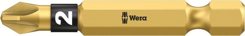 WERA - Pozidriv-Bit, BiTorsion, 855/4 BDC Bits, PZ 2 x 50 mm