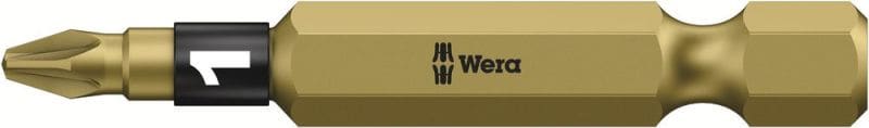 WERA - Pozidriv-Bit, BiTorsion, 855/4 BTH Bits, PZ 1 x 50 mm