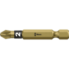 WERA - Pozidriv-Bit, BiTorsion, 855/4 BTH Bits, PZ 2 x 50 mm