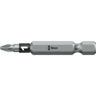 WERA - Pozidriv-Bit, BiTorsion, 855/4 BTZ Bits, PZ 1 x 50 mm