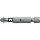WERA - Pozidriv-Bit, BiTorsion, 855/4 BTZ Bits, PZ 2 x 50 mm