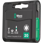 WERA - TORX-Bits, Bit-Box 15 Impaktor TX, TX 20 x 25 mm, 15-teilig