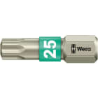 WERA - TORX-Bits, 3867/1 TS TORX® Bits, Edelstahl, TX 25 x 25 mm