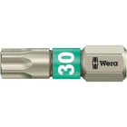 WERA - TORX-Bits, 3867/1 TS TORX® Bits, Edelstahl, TX 30 x 25 mm