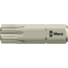 WERA - TORX-Bits, 3867/1 TS TORX® Bits, Edelstahl, TX 40 x 25 mm