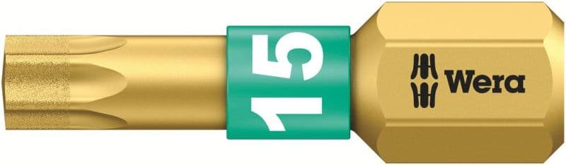 WERA - TORX-Bit, BiTorsion, 867/1 BDC TORX® Bits, TX 15 x 25 mm